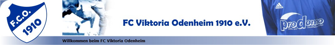 Willkommen beim FC Viktoria Odenheim